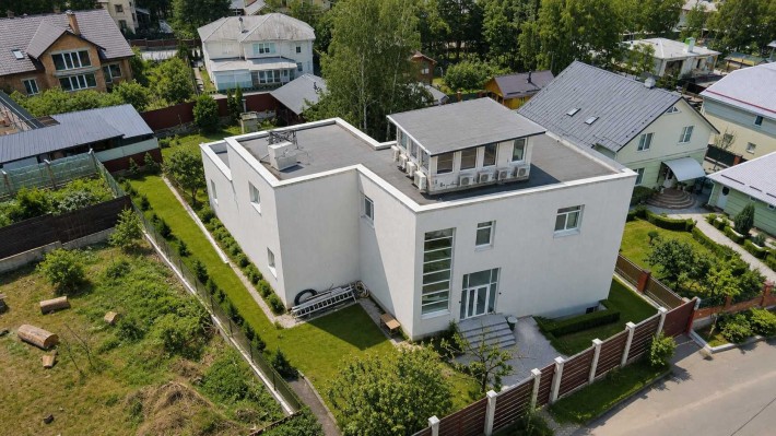 Оренда  будинку з озером 600 м² — 10 соток, 5 спалень, с. Гореничі, вул. Хоменка, Києво-Святошинськи - фото 1