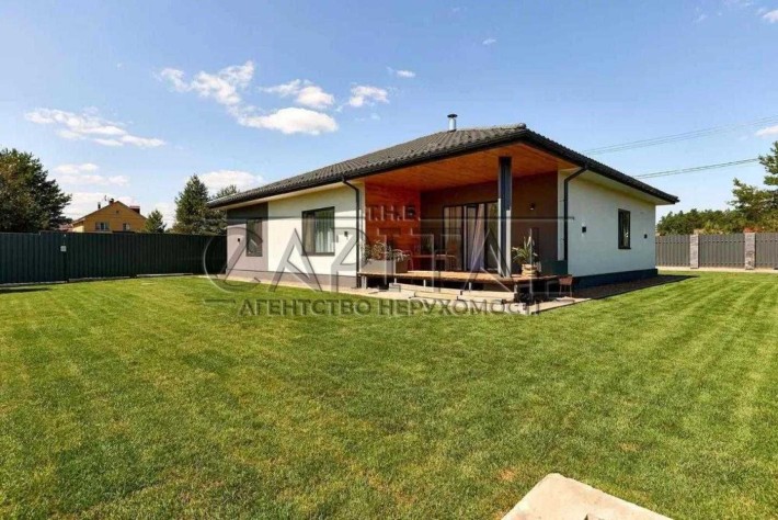 Будинок у скандинавському стилі біля лісу | 120 м² | Гараж 30 м² - фото 1