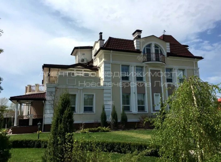 Оренда енергонезалежного маєтку 750м2 - 6 кімн. + генератор, гараж, бомбосховище /Віта-Литовська - фото 1