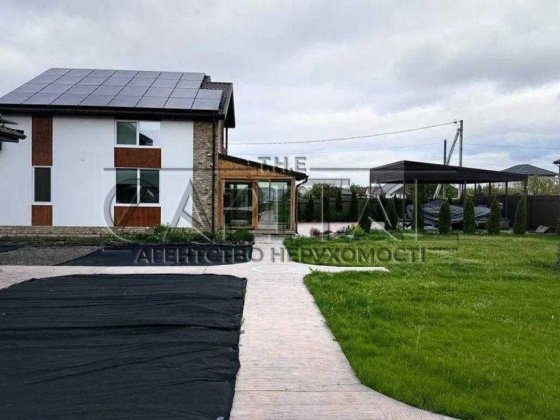 ОРЕНДА! СУЧАСНИЙ АВТОНОМНИЙ БУДИНОК | Нові Петрівці | 300 М² | 17 соток | Гостьовий будинок | Сауна  Нові Петрівці