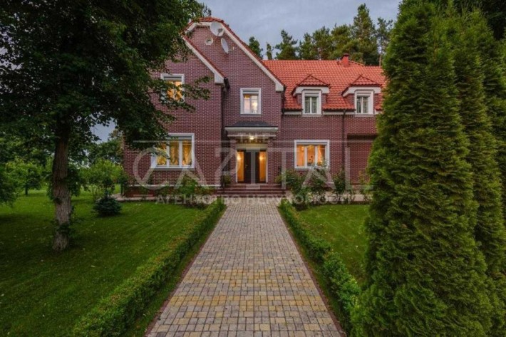 Оренда шикарного будинку Конче Заспа газ,басейн, автономний.30 соток - фото 1