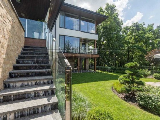ОРЕНДА | СУЧАСНИЙ будинок / Панорамний вид | Лісники | 370 М² | 15 соток | 15 хвилин до Центра |  По Лісники