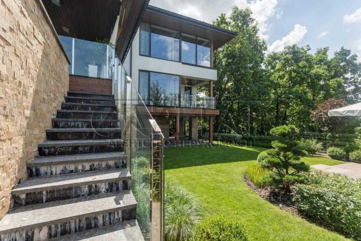 ОРЕНДА | СУЧАСНИЙ будинок / Панорамний вид | Лісники | 370 М² | 15 соток | 15 хвилин до Центра |  По - фото 1