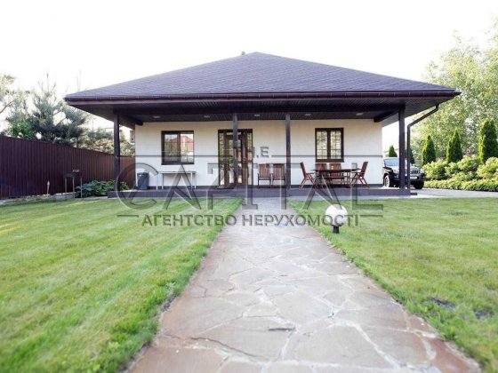 Оренда сучасного будинку 125 м² біля Десни | Закрите котеджне містечко Новосілки Хотянівка| Автономн Новоселки