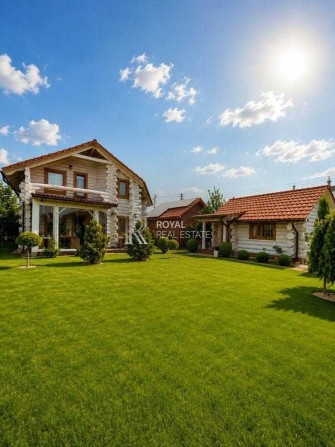 Оренда Будинок 250 м2  10 сот Басейн  Осещина КГ Межріччя Сонячні панелі  Генератор - фото 1