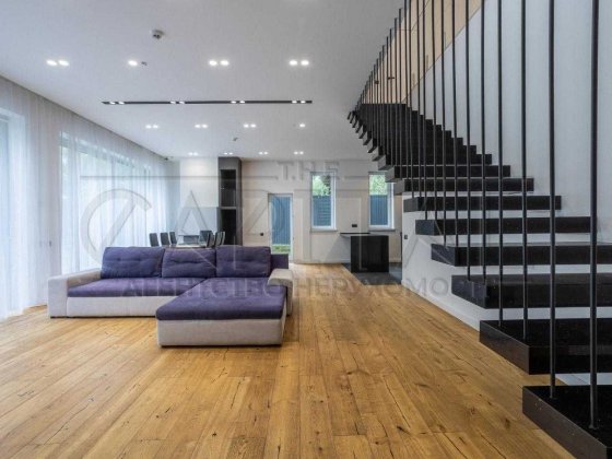 Оренда будинку на першій лінії Десни | 400 м² | Свій пляж | Геотермальне опалення  Київська обл., Ви Осещина