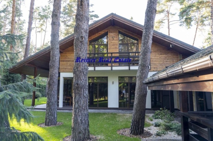 Оренда будинка в Конча-Заспі в соснову лісі , охорона . Генератор . Інвектор - фото 1