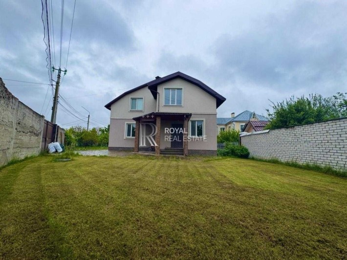 Оренда Будинок Чайки 3 кімнати 150 м² Укриття Свердловина Тепла підлога Оптичний інтернет Ділянка 5  - фото 1