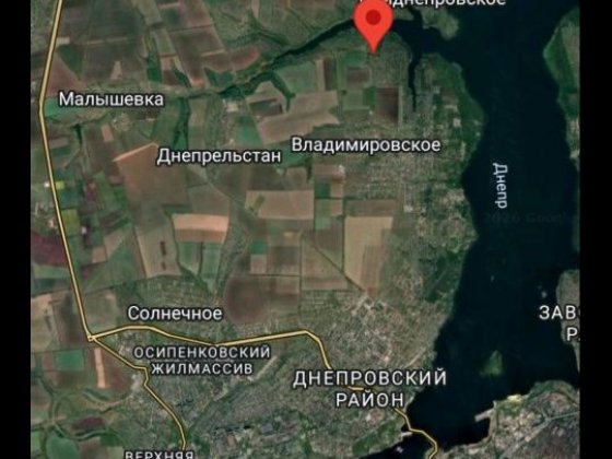 Гадючья балка  дача с домиком Владимировское  правый берег дача с домиком