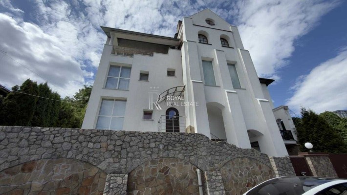 Оренда Будинку 570 м² на Редутній у Києві 6 соток Генератор Гараж Автономність Поруч Посольства Пече - фото 1