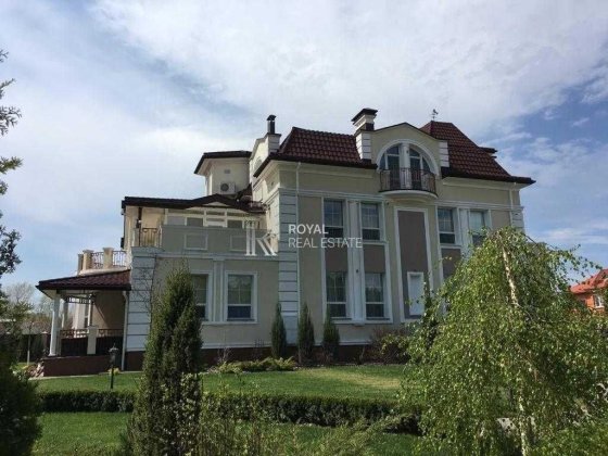 Оренда Будинок Київська область 750 м² 5 спалень 80 соток Генератор Бомбосховище SPA Басейн Ліс Озер Київ