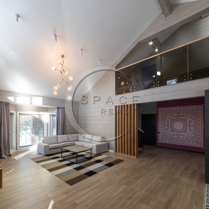 Оренда 5к будинку 300м2 КМ Riverside Family Club Квіткова - фото 1