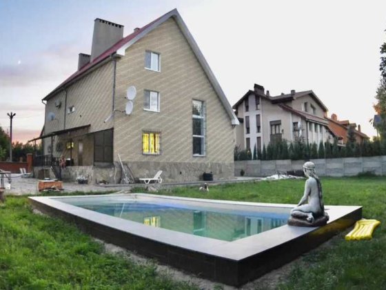 Здам розкішний будинок 600 м²/14сот з басейном та лазнею на Перемозі-6 Днепр