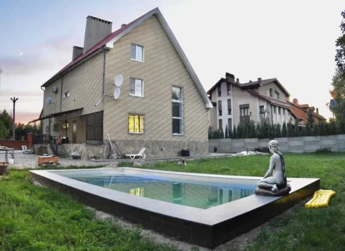 Здам розкішний будинок 600 м²/14сот з басейном та лазнею на Перемозі-6 - фото 1