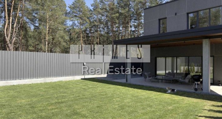 Оренда 4к сучасний двоповерховий будинок 200м2 в Биківня лісова локація - фото 1