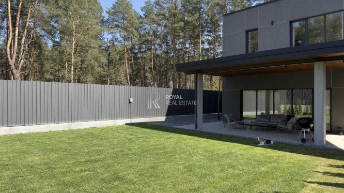 Оренда Будинок Київ Биківня 4 кімнати 200 м² 5 соток Генератор Інвертор Камін 3 тераси Автонавіс Ліс - фото 1