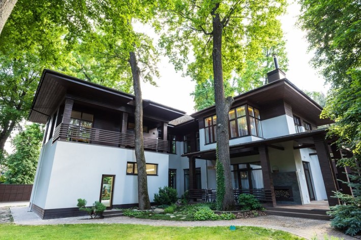 Резиденция премиум-класса в Park House| Паркинг|Гостевой дом | Бассейн| Кинотеатр| Авторский дизайн - фото 1