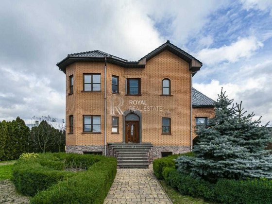 Оренда Будинок Софіївська Борщагівка 5 кімнат 375 м² 4 спальні Укриття Газ Три котли Відеоспостереже Софіївська Борщагівка