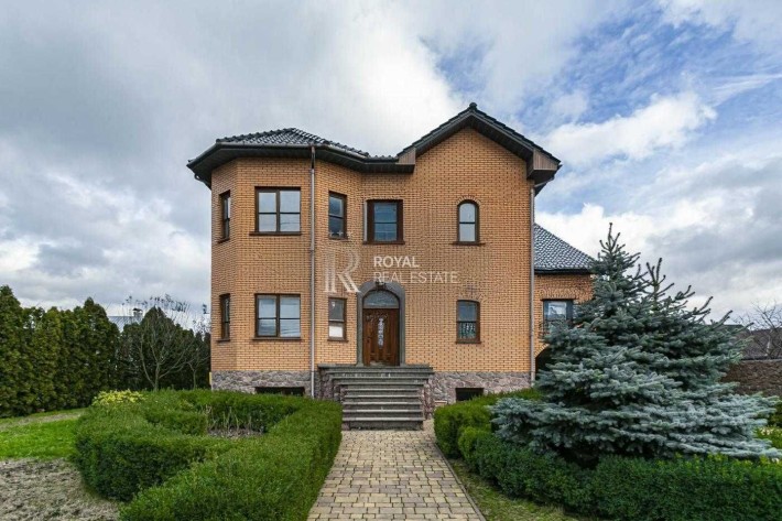 Оренда Будинок Софіївська Борщагівка 5 кімнат 375 м² 4 спальні Укриття Газ Три котли Відеоспостереже - фото 1