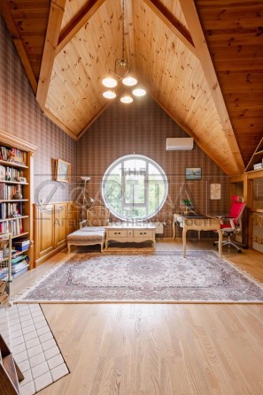 Оренда будинку 300м² (бомбосховище, газ, гараж, інвертор, баня) вул. Лугова, Борщагівка, Софіївська, - фото 1