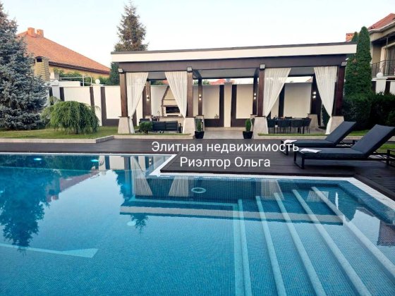 Аренда роскошной виллы в Совиньон - 2: 667 м², бассейн, сауна и дизайнерский участок - жизнь уровня  Одесса