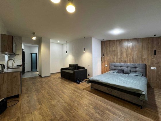 Затишна 1-к квартира (37 м²) з якісним ремонтом  ЖК «Чабани-Квартал» Чабаны