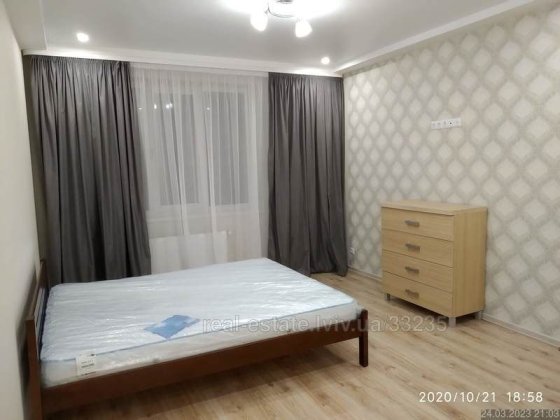 Однокімнатна квартира (Городок новобудова Чорновола22) Городок