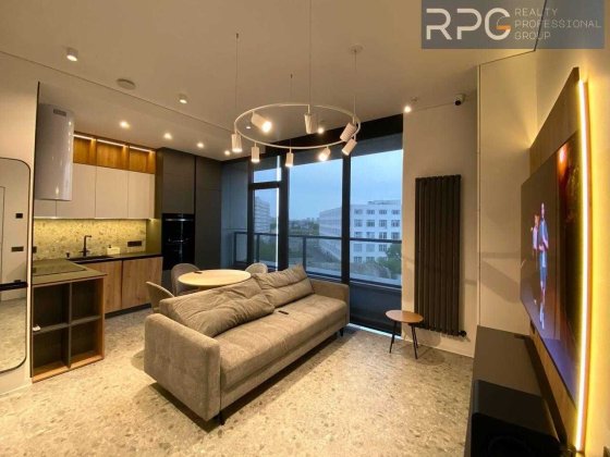 БЕЗ КОМІСІЇ Оренда 1-к квартири 46м² ЖК Unit Home Є Інвертор в квартирі Київ