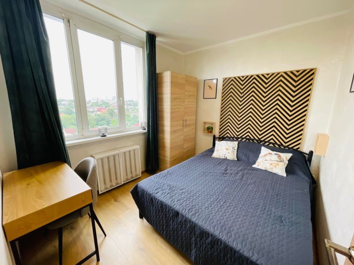 1-кімнатна квартира 40 м² • перша здача • 17 поверх • без комісії Лобановського 126Г. Голосіївський - фото 1