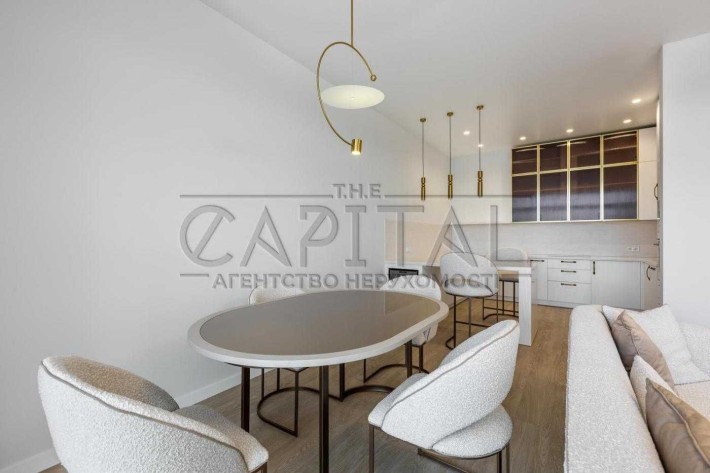 Оренда 3-кімнатної квартири з видом на Дніпро | ЖК Riviera Riverside - фото 1
