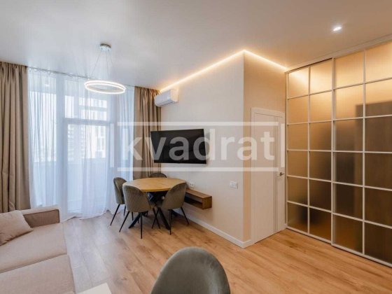 ТЕРМІНОВО ! Без комісії % Оренда 2х кімнатної квартири 53м2 ЖК Manhattan City проспект Берестейський Киев