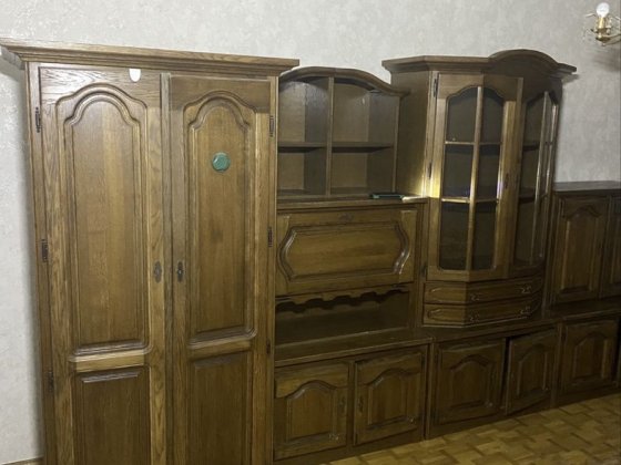 Здається 3-кімнатна квартира (72 м²) від власника на довгострокову оренду.Осокорки. Киев