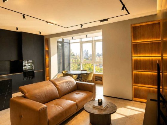 Оренда НОВОЇ ВИДОВОЇ 3к квартири JACK HOUSE 80м2 Печерськ ЦЕНТР Киев