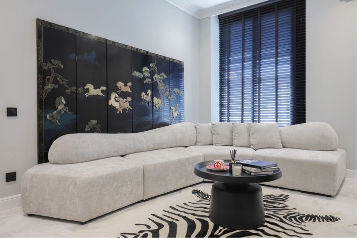 Аренда | 3-комнатная дизайнерская квартира | 85 м² | ЖК Edelweiss House | Печерск - фото 1