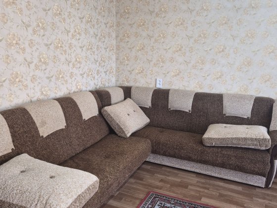 Аренда 1но комн квартира у. Курчатова 19 Пушинка 7/9-эт дома 173й район Саксаганский! Кривой Рог