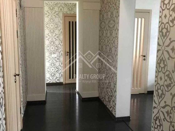 Оренда 3к квартири в центрі Кривой Рог