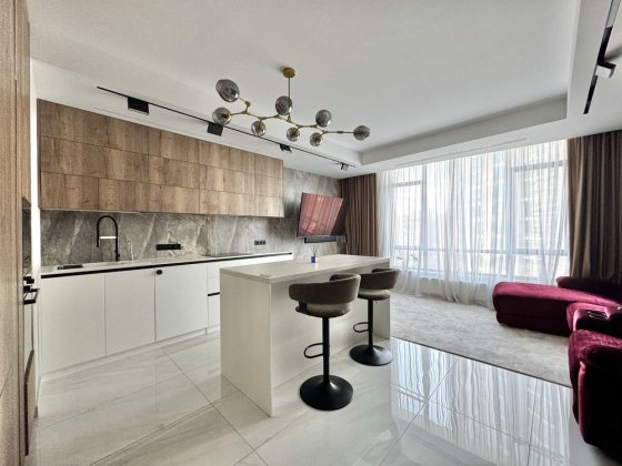 Без% Парк Авеню 105 м2 Демеевская 29 Park Avenue Київ