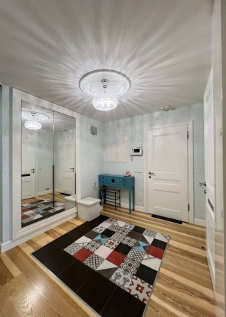 ЖК Голосієво. Простора квартира в стилі урбанізм - фото 1