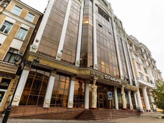 Офіс 160 м² у БЦ «Ольвія» на Грецькій площі Одеса