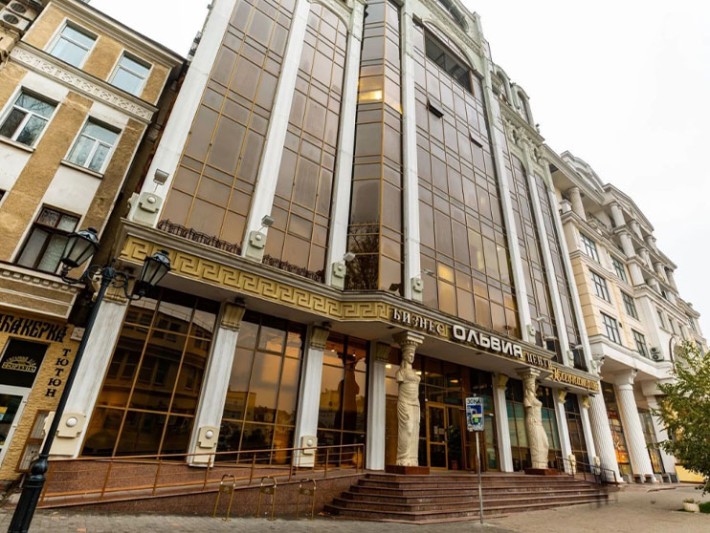 Офіс 160 м² у БЦ «Ольвія» на Грецькій площі - фото 1