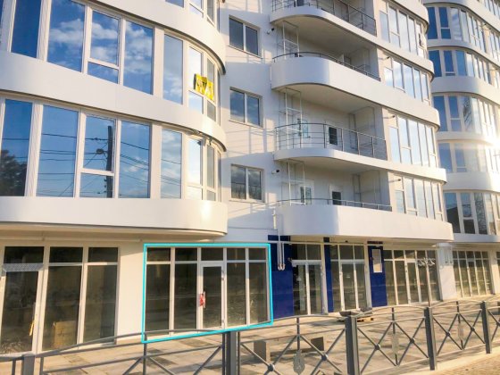 Оренда фасадного приміщення вул Львівська ЖК Море Одесса