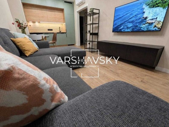 Оренда однокімнатної квартири з новим ремонтом ЖК Варшавський мікрорайон Киев