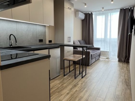Оренда квартира-студія в ЖК 4-U Академ Олега Мудрака, 1Б м. Київ Киев