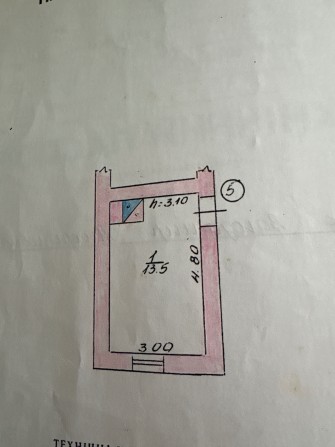 Одна кімната,окрема,як квартира - фото 1