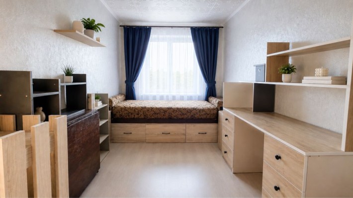 Продаж кімнати в гуртожитку по вул.Довженка - фото 1