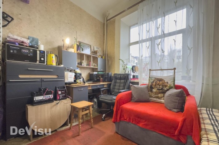 Продаж кімнати в центрі, вул. Володимирська - фото 1