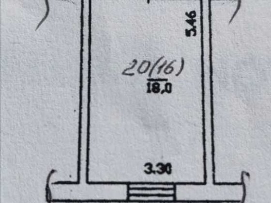 Продається кімната у гуртожитку від власника. Метро Дорогожичі, 18м². Киев