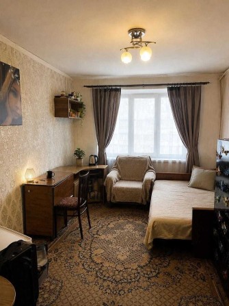 Продам кімнату 18 м² у гуртожитку сімейного типу з власним санвузлом, вул. Котляревського (Воронцова - фото 1