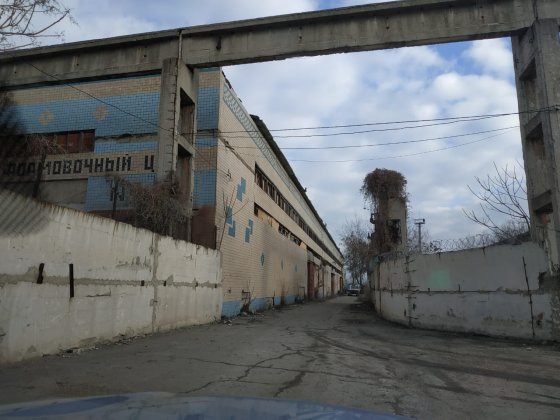 Продаж промислової будівлі, вул. Стекольна, 4800 м², стелі 16 м Одеса