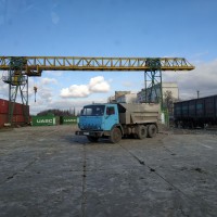 Діючий відкритий перегрузочний термінал (Сухий порт) Одесса